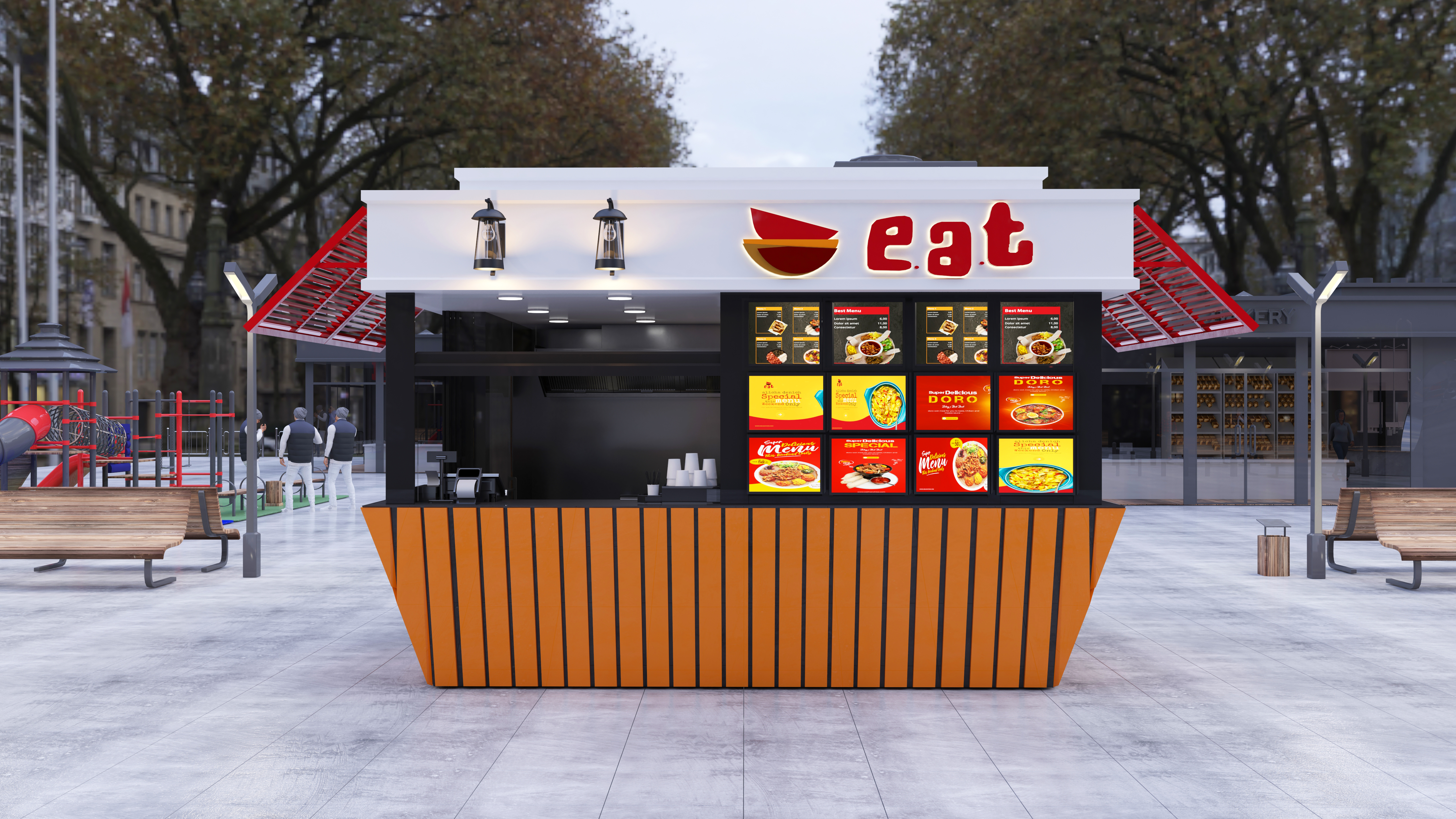 •	Experience East Africa – One Plate at a Time!