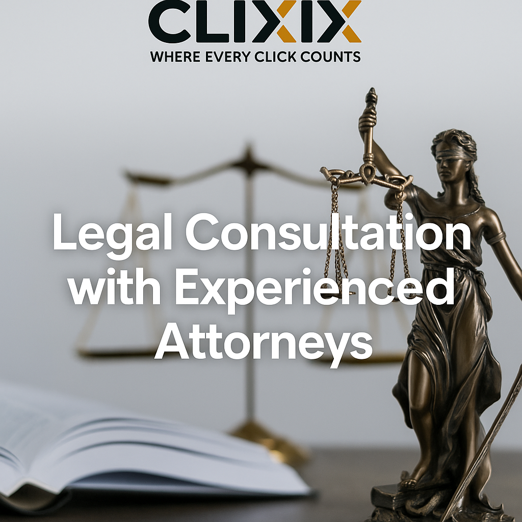 Need trusted legal advice in Turkey? Let Clixix connect you with the right experts.”