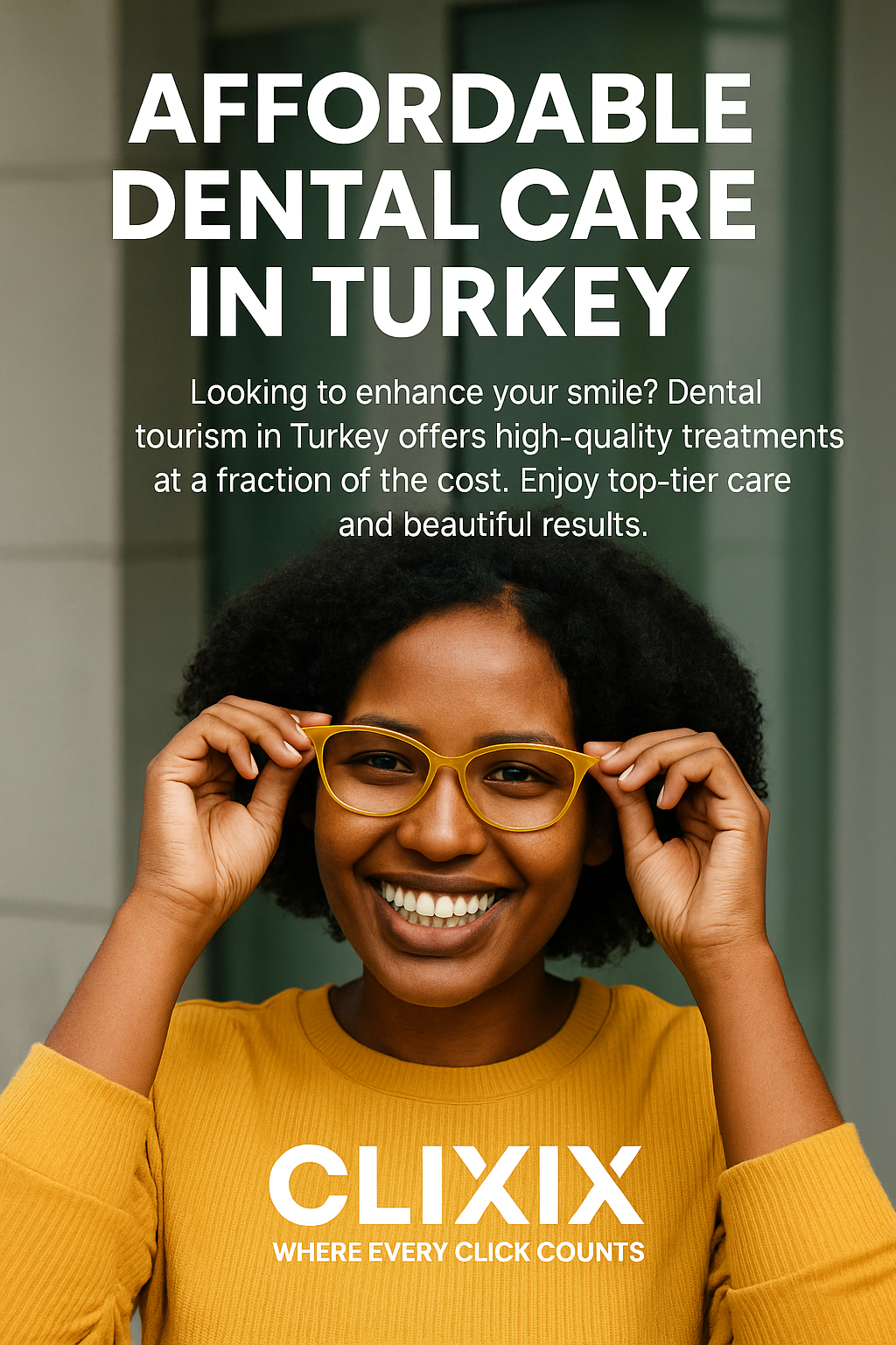 Dental Implants in Turkey – 5% Affiliate Commission