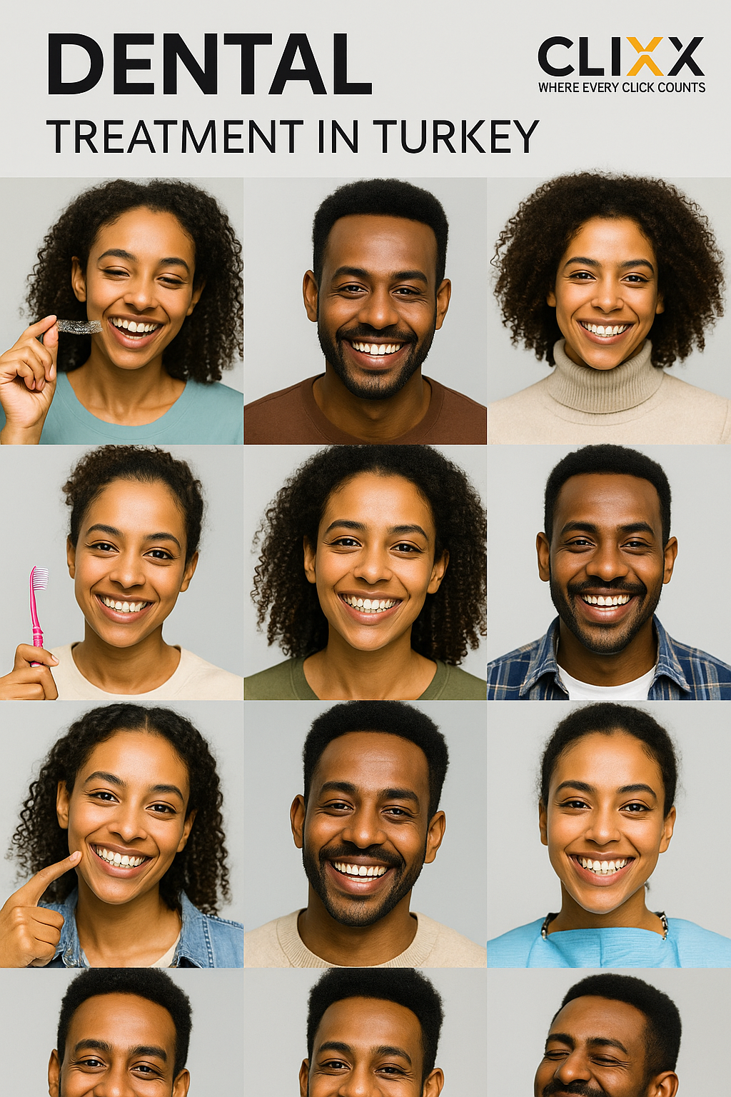 زراعة الأسنان في تركيا – عمولة 5% للمسوّقين