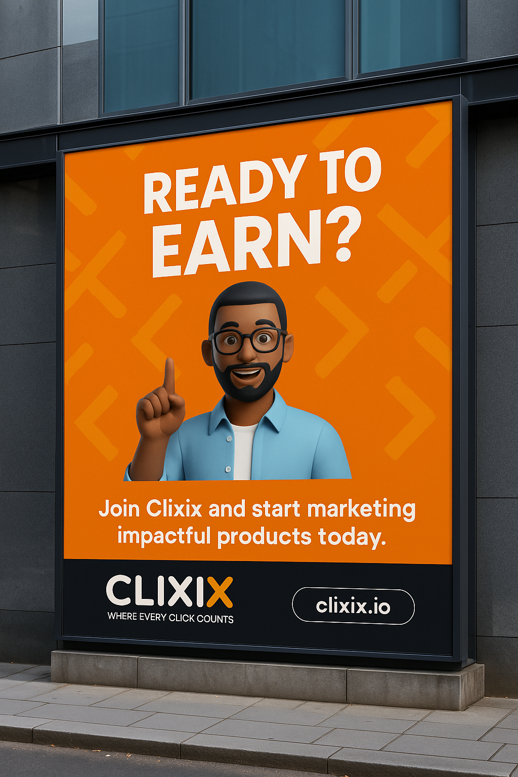 حوّل مهاراتك في التسويق إلى أرباح مع CLIXIX!